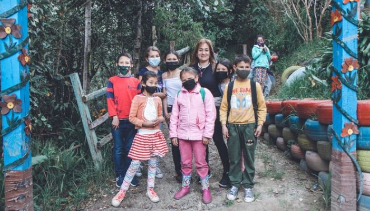 En Mutiscua trabajan en torno al agua, el suelo y la biodiversidad./ Foto Cortesía/La Opinión