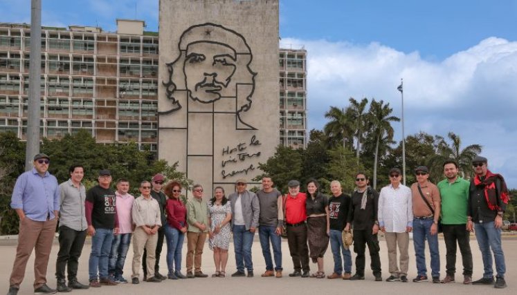 El Eln viajó a Cuba para una nueva ronda de diálogos con el Gobierno./Foto cortesía