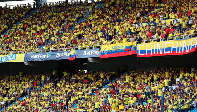 Estadio Metropolitano. 