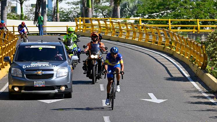 Fernando Briceño, Vuelta al Táchira 2024. 