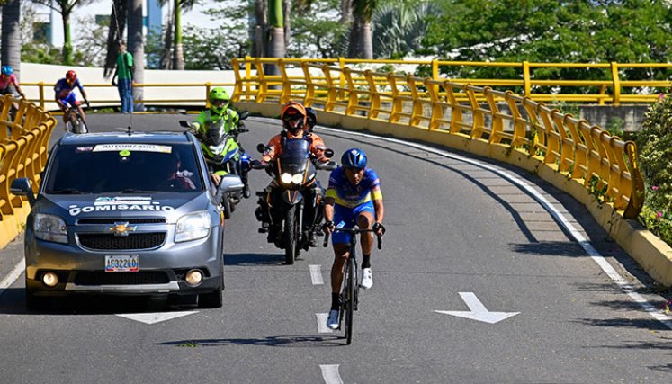 Fernando Briceño, Vuelta al Táchira 2024. 
