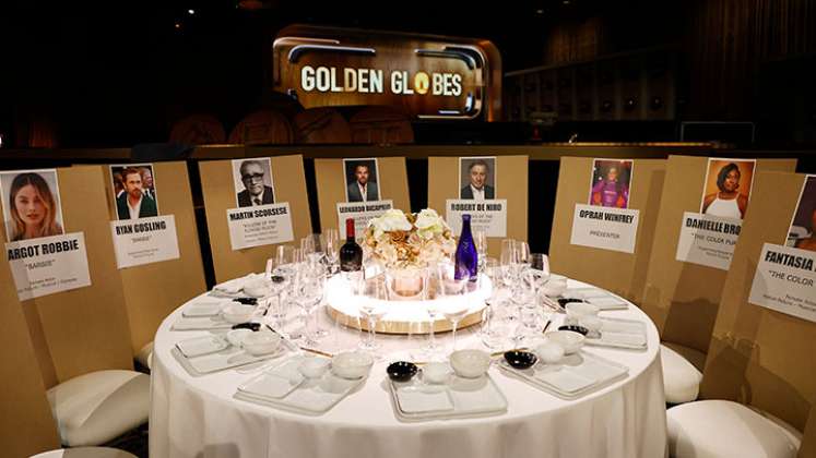 Golden Globes. Foto: AFP