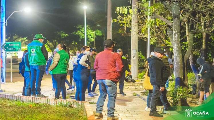 Se inició la intervención del puente de Las Llanadas dentro de la Ruta de Atención Integral a los habitantes en condición de calle./ Foto: Cortesía