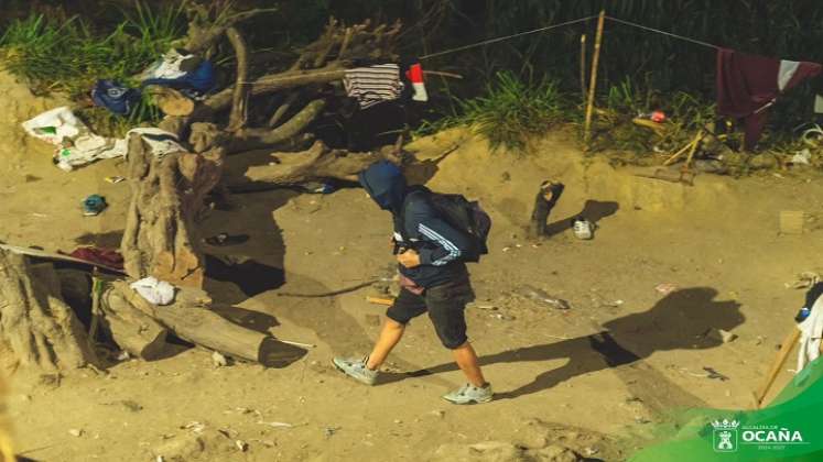 Se inició la intervención del puente de Las Llanadas dentro de la Ruta de Atención Integral a los habitantes en condición de calle./ Foto: Cortesía