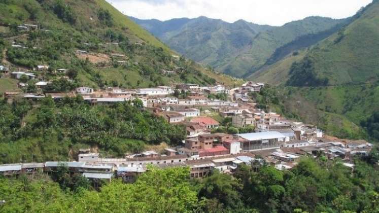 Panorámica del municipio de Hacarí./Foto archivo La Opinión