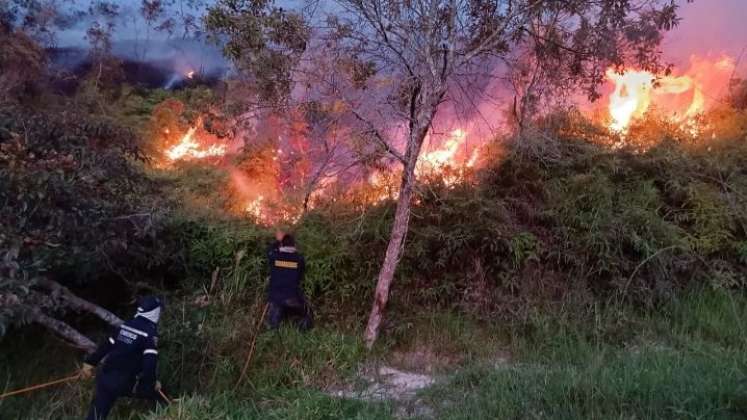 Son 10 municipios de Norte en alerta por incendios, 5 en alerta roja.