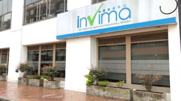 Instituto Nacional de Vigilancia de Medicamentos y Alimentos, Inivima.