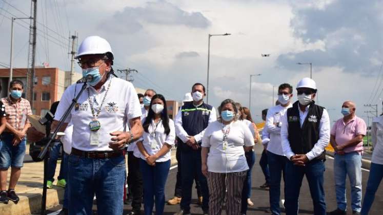 Jairo Yáñez declaró la urgencia manifiesta en agosto de 2021, para terminar Cuatro Vientos./foto archivo