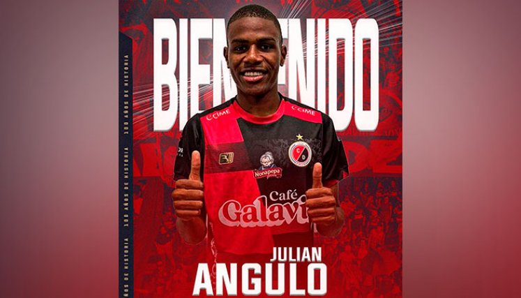 Julián Angulo, Cúcuta Deportivo 
