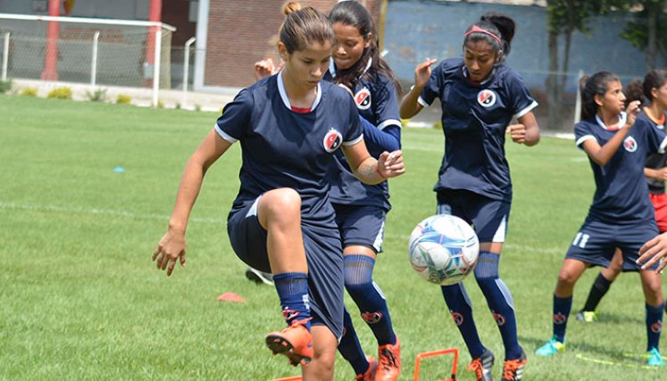 Laurie Cristaldo, Cúcuta Deportivo 2018. 