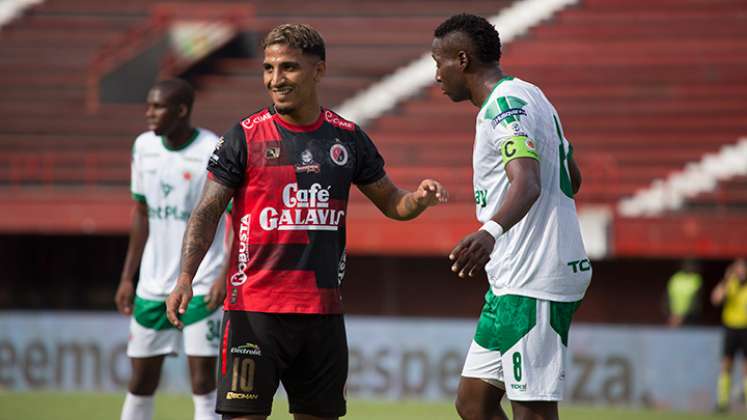 Lucas Rios, jugador del Cúcuta Deportivo 