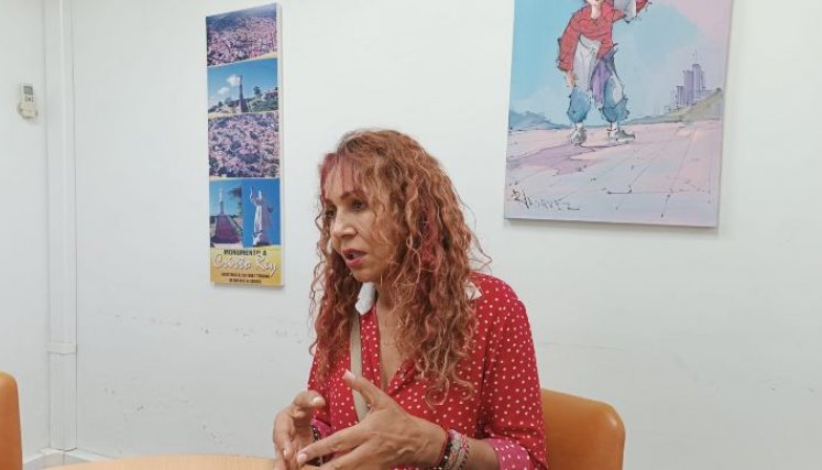 Ludy Páez fue elegida como nueva personera de Cúcuta./Foto La Opinión
