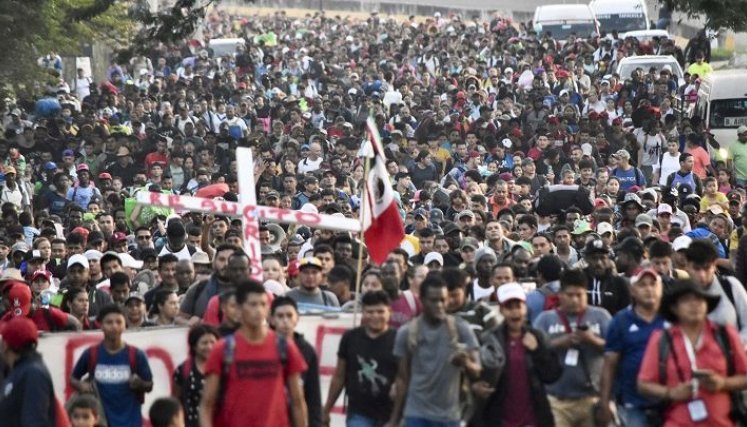 Caravana de migrantes