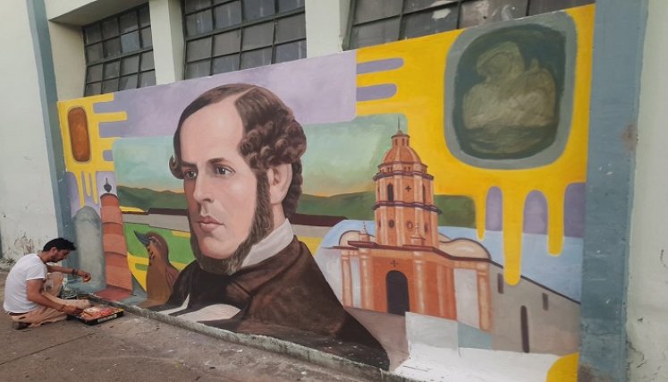 Ya están adelantando las gestiones para la restauración de las imágenes afectadas./ Foto: Cortesía/La Opinión.