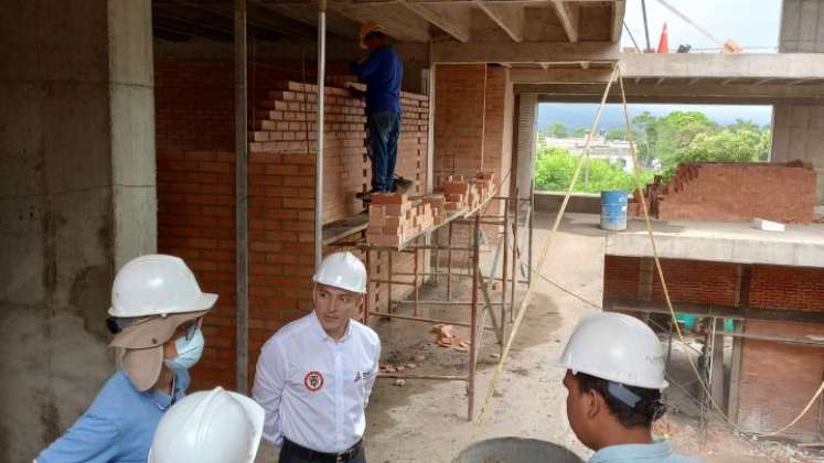 En construcción la segunda etapa del Colegio Nuestra Señora de Belén