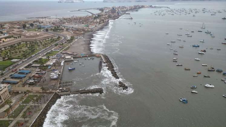 MAREAS ALTAS EN PERÚ