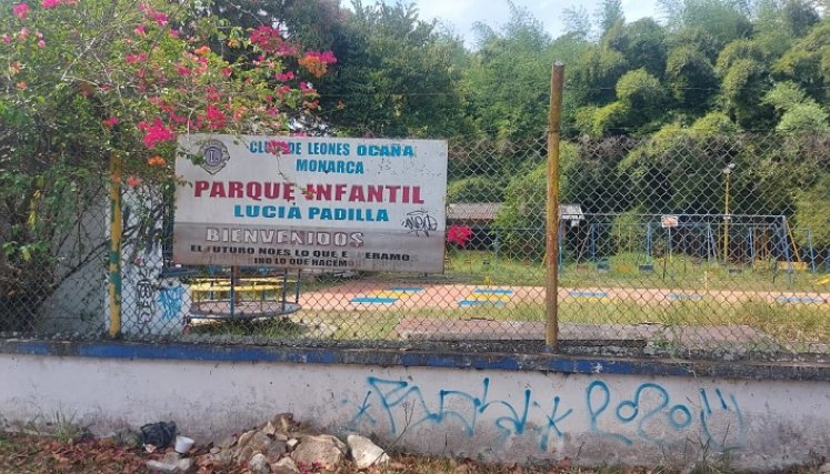 La comunidad espera con ansias la renovación del espacio./ Foto: Cortesía