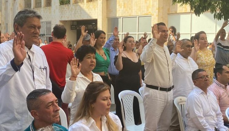 Son siete ediles por Comuna según un funcionario del gabinete municipal.