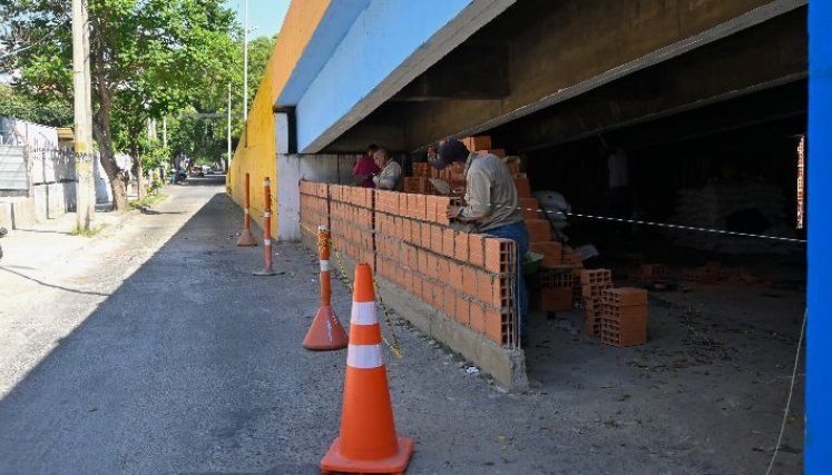 Según el director de Corpocero, la obra terminará esta semana.