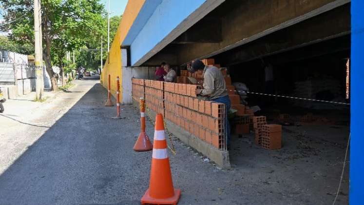 Según el director de Corpocero, la obra terminará esta semana.