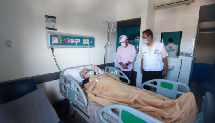 Ramiro Suárez estaba en la cárcel La Picota desde septiembre pasado./Foto cortesía