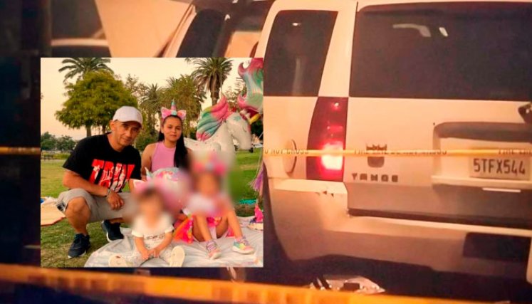 Siniestro de familia colombiana en USA