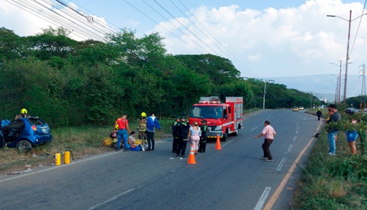 Fatal accidente se registró por el Anillo Vial Oriental