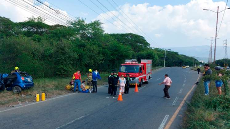 Fatal accidente se registró por el Anillo Vial Oriental