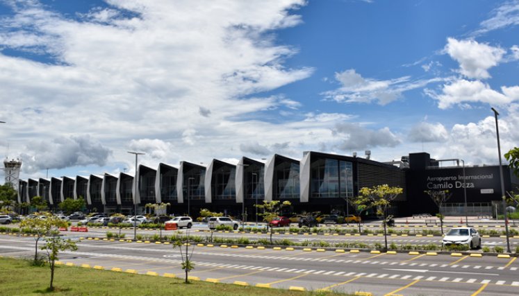 Aeropuerto internacional Camilo Daza logró movilizar más de 1.5 milllones de pasajeros en 2023