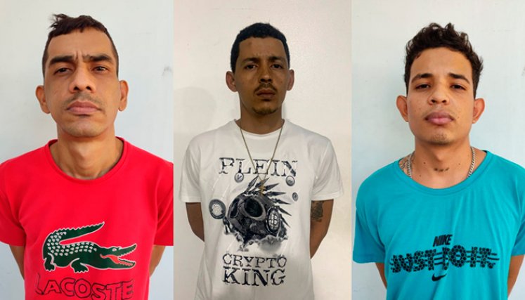 Capturas por homicidio