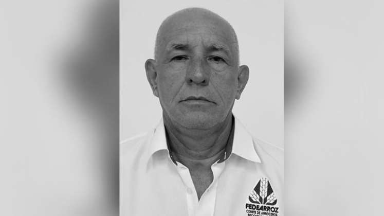 Carlos Alfonso González fue un agricultor arrocero de tradición. / Foto: Cortesía