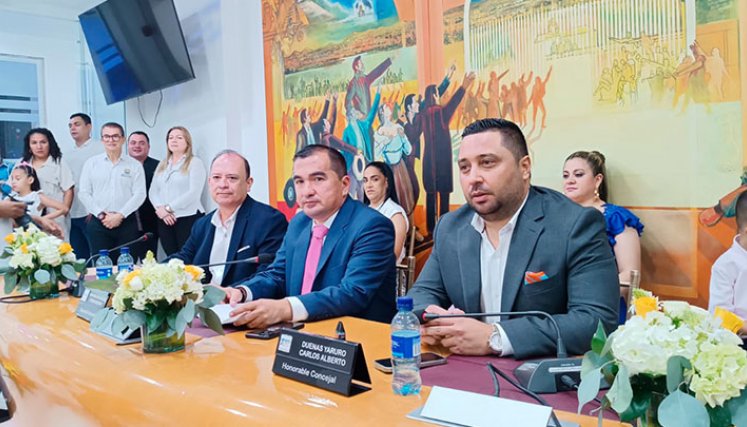 Concejo de Cúcuta se posesionó y ya tiene nuevo presidente