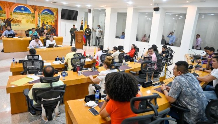 Concejo de Cúcuta./Foto archivo/La Opinión