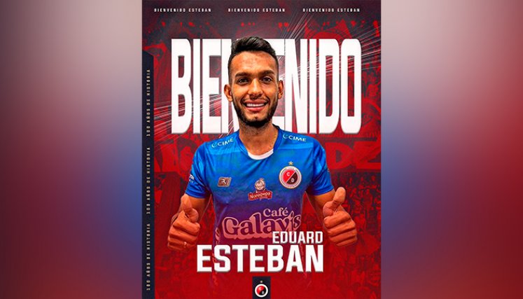Cúcuta Deportivo oficializa la vinculación del arquero Eduar Esteban 