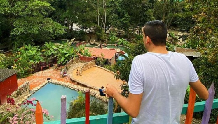 Fabio Bedoya comentó que los bumangueses son los que más visitan el lugar.