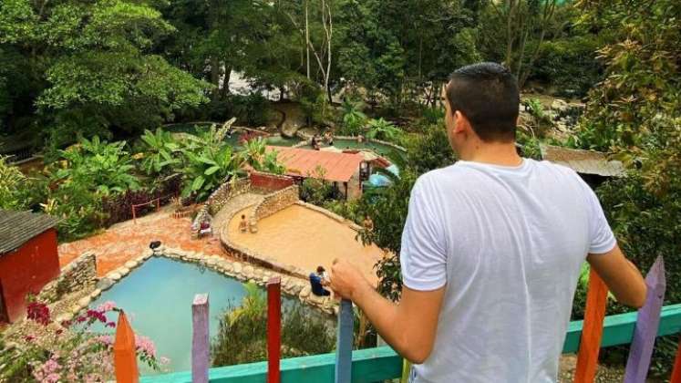 Fabio Bedoya comentó que los bumangueses son los que más visitan el lugar.