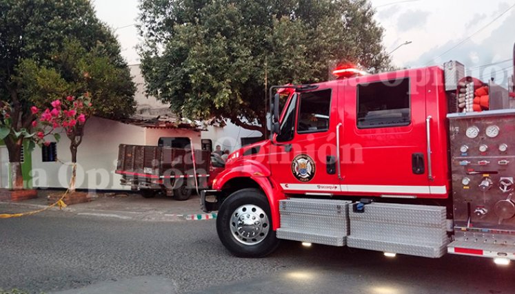 Explosión de una bombona de gas, dejó tres heridos en Cúcuta