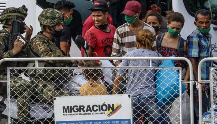 Frontera venezolana ha vuelto a resurgir después de la reapertura en 2022./Foto Archivo