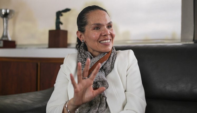 ¿La ministra del Deporte Astrid Rodríguez podría abandonar su cargo?