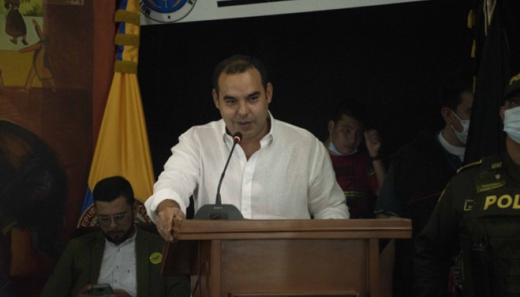 El concejal Álvaro Raad era investigado desde 2023 por una presunta nómina paralela./Foto archivo