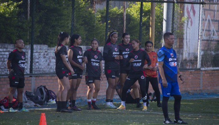 El Cúcuta Deportivo femenino continúa estructurando el once inicialista para el domingo. 