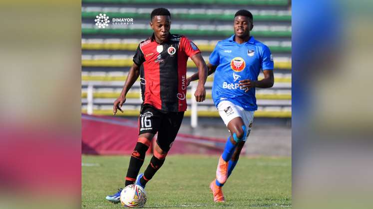 El técnico Federico Barrionuevo que el Cúcuta Deportivo hizo un buen trabajo para sacar el resultado.