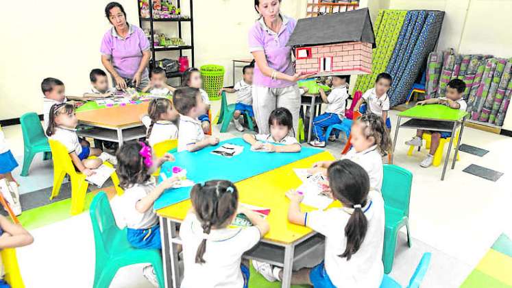 Niños de Cúcuta a la espera de la reapertura de los Centros de Desarrollo Infantil