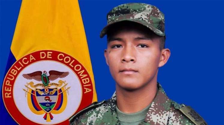 soldado Alexander Orozco Zambrano 