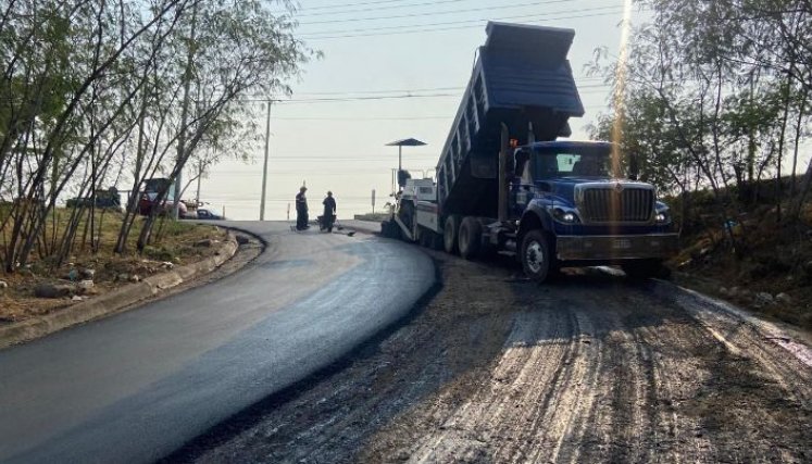 Invías a realizado mantenimiento por la zona.