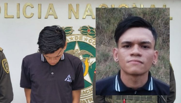 Brahiam Medaño fue capturado por asesinar a un hombre en Antonia Santos