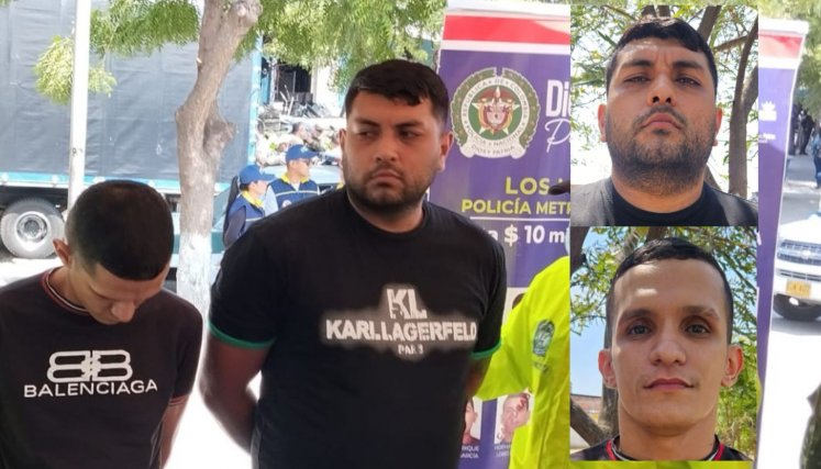 Señalados de atracar a mano armada 