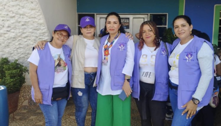 Carmen García, del Catatumbo, nominada a Mujer Cafam Norte