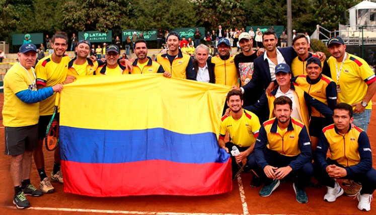 Colombia en la Copa Davis 2024 