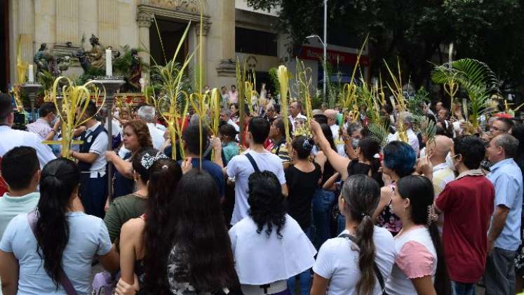Domingo de Ramos en Cúcuta